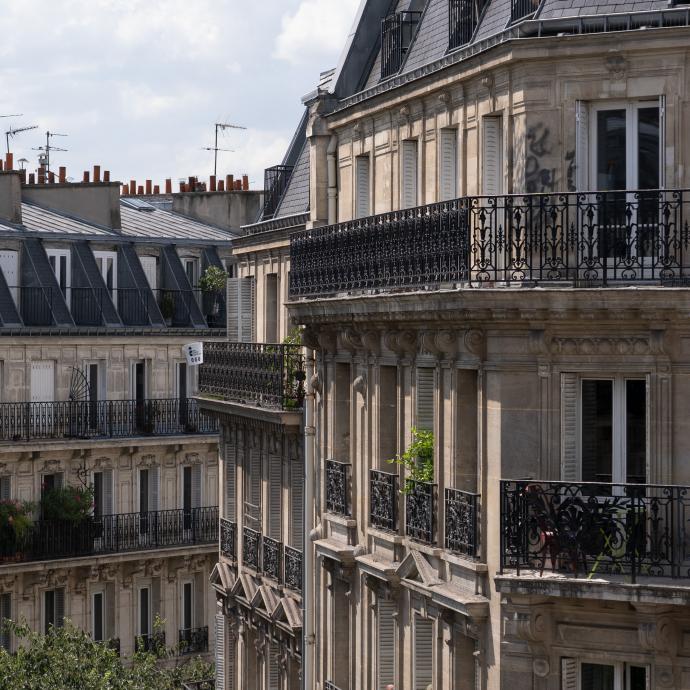 All about Haussmannian architecture