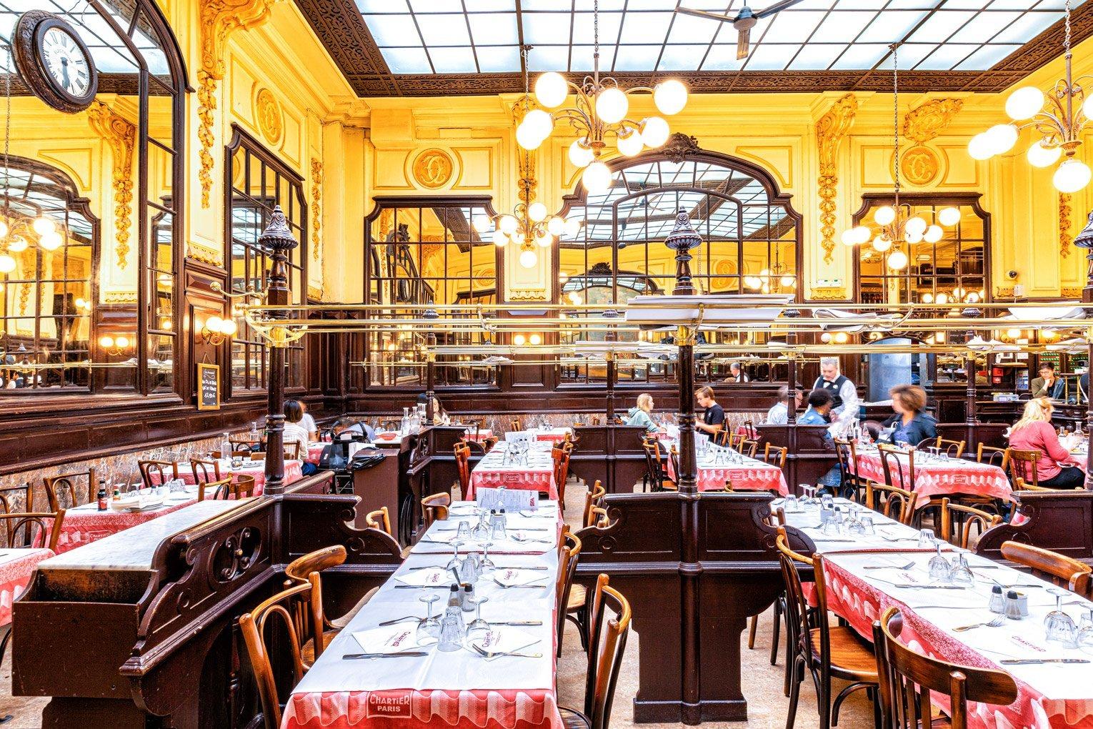 Bouillon Chartier, the parisian brasserie you need to go to