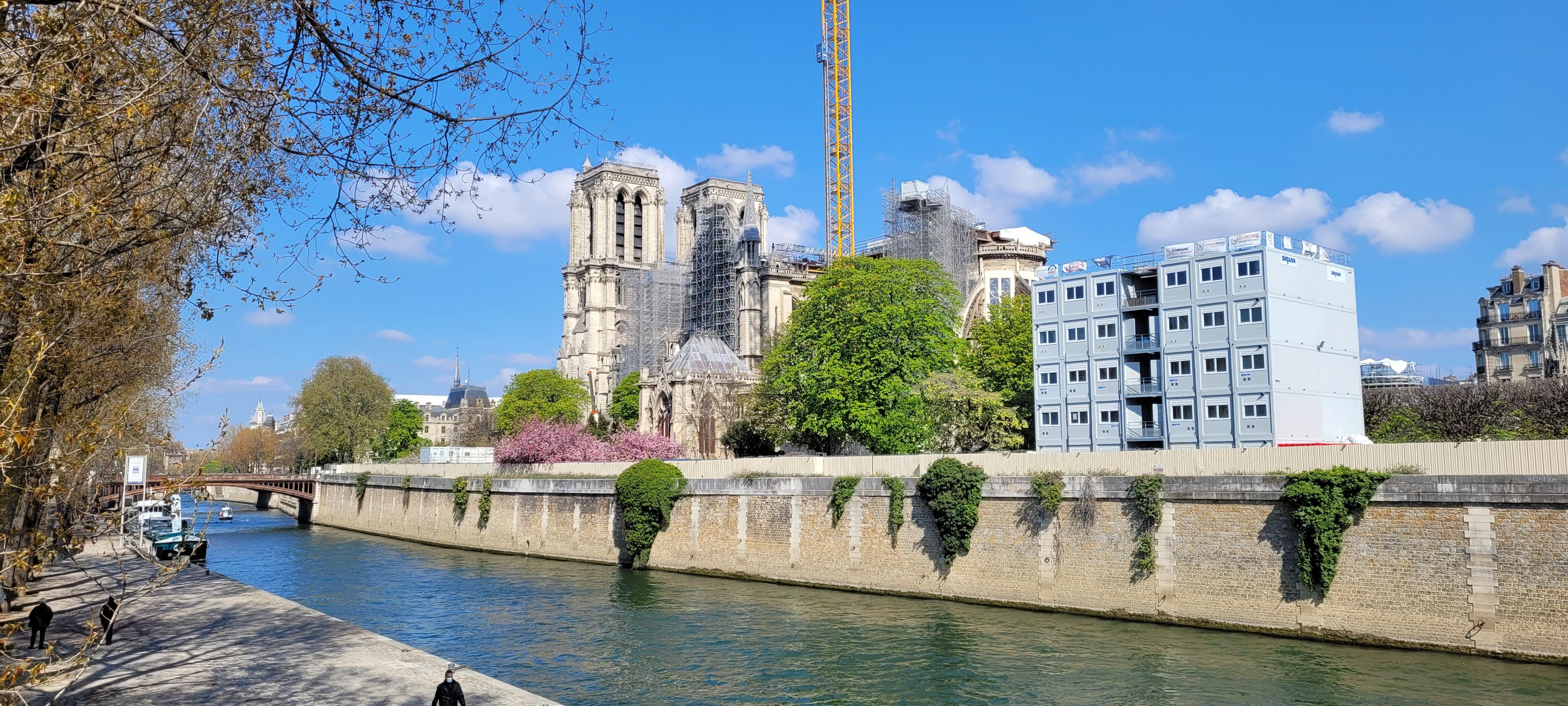 La réouverture de Notre-Dame de Paris confirmée pour 2024