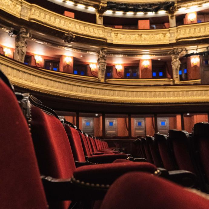 The Opéra comique de Paris, one of the six national theaters you must see