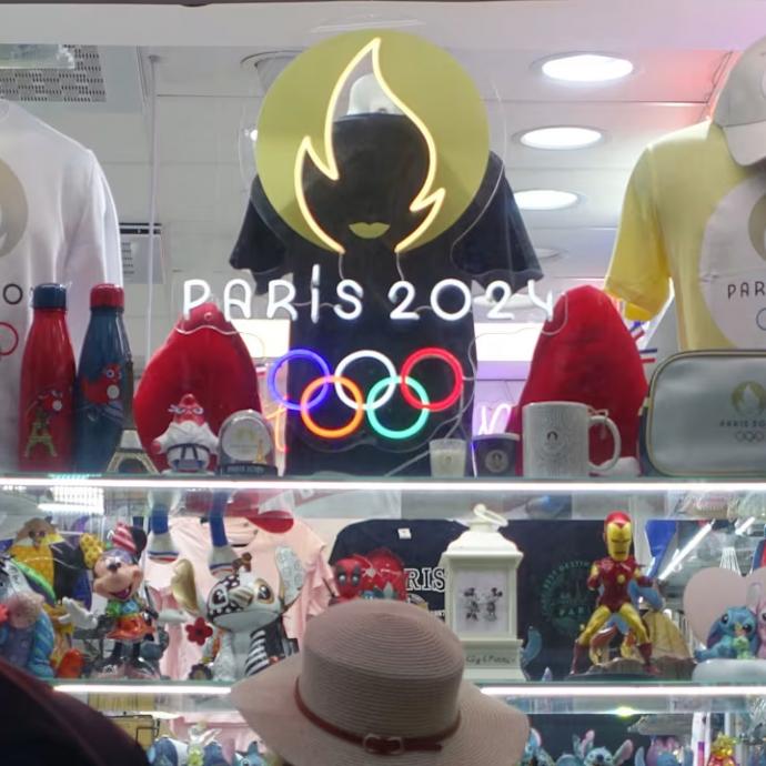 La grande braderie des JO Paris 2024 arrive à Paris !