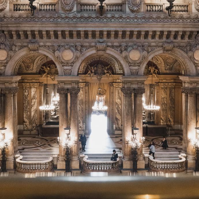 In the footsteps of Arsène Lupin, at the Palais Garnier