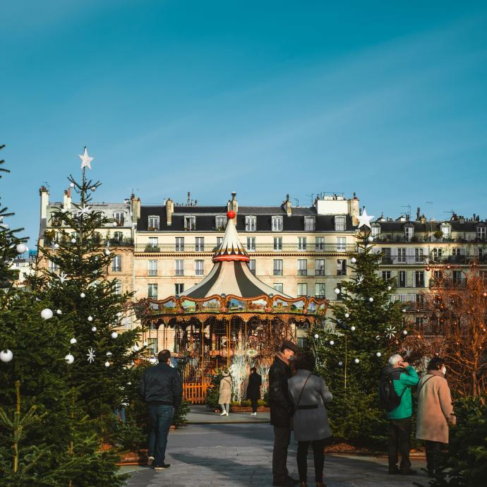 4 places to get into the Christmas spirit in Paris
