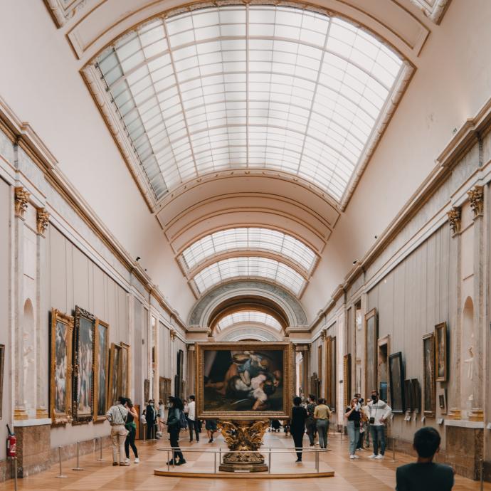 The Louvre celebrates its 230th anniversary !