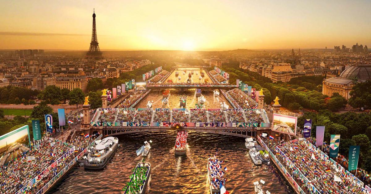 Getting around Paris during the 2024 Olympics