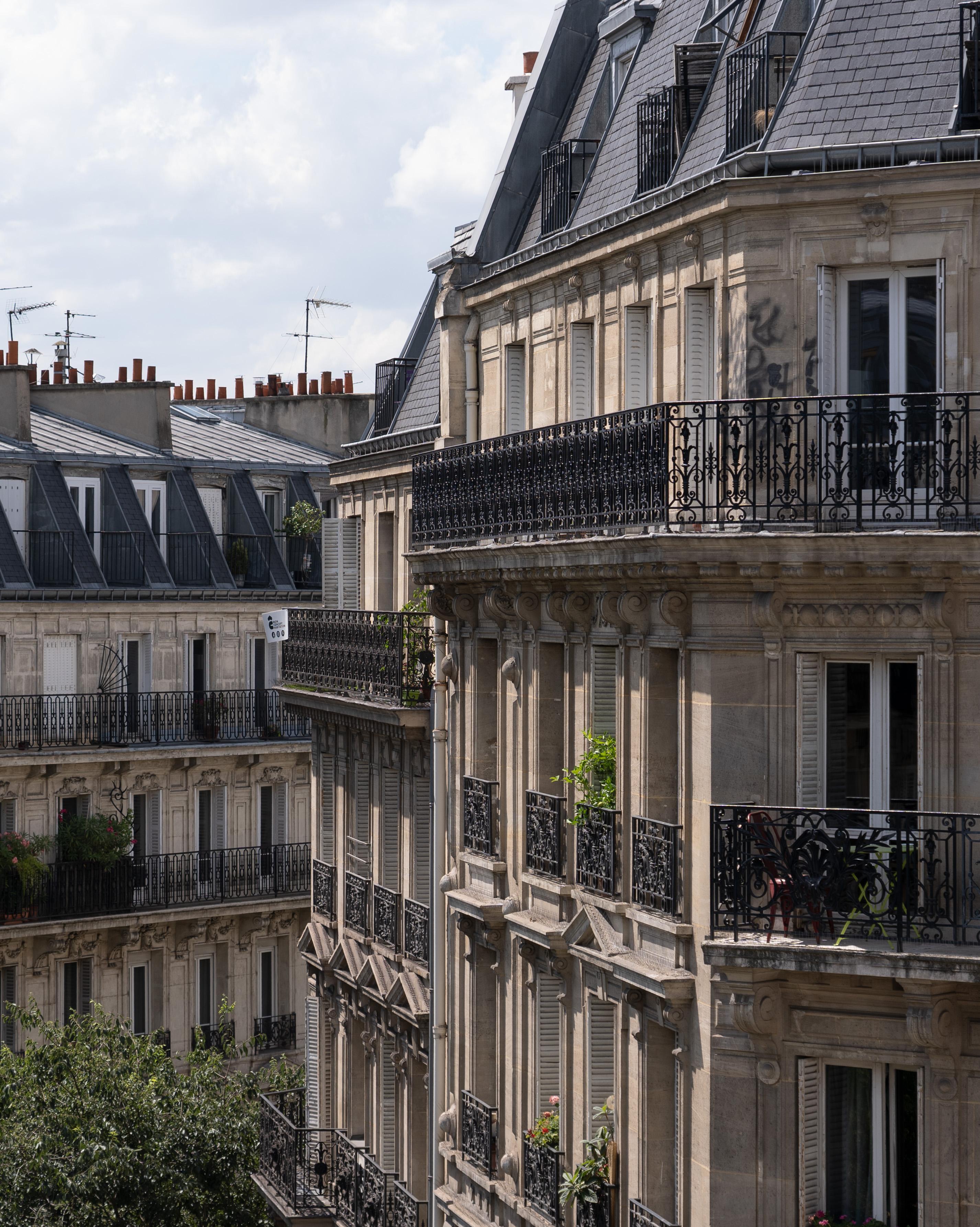 All about Haussmannian architecture