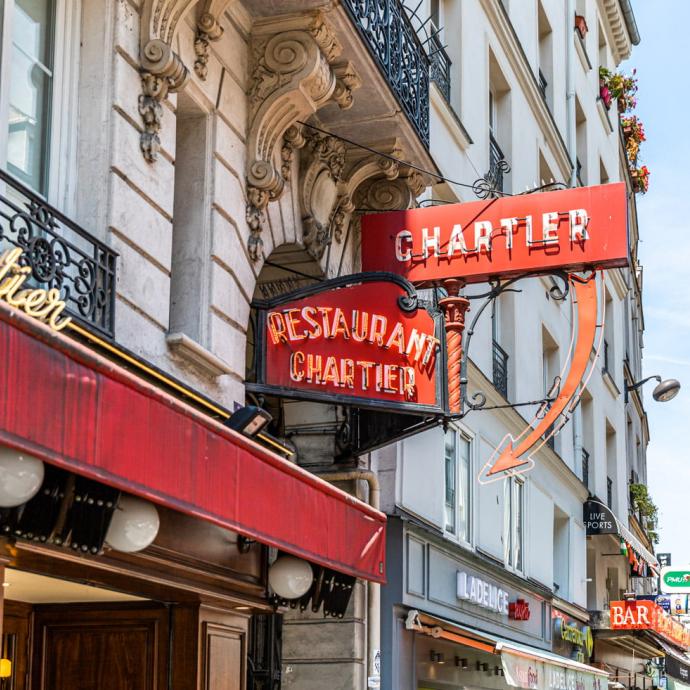Bouillon Chartier, la brasserie parisienne incontournable