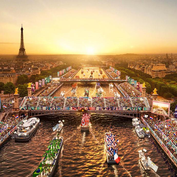 Getting around Paris during the 2024 Olympics