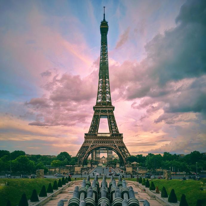 Découvrir Paris à pied : Côté Tour Eiffel