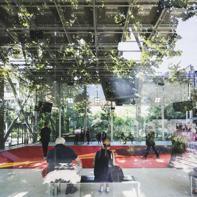 Expo Paris : SECONDARY - Matthew Barney à la Fondation Cartier