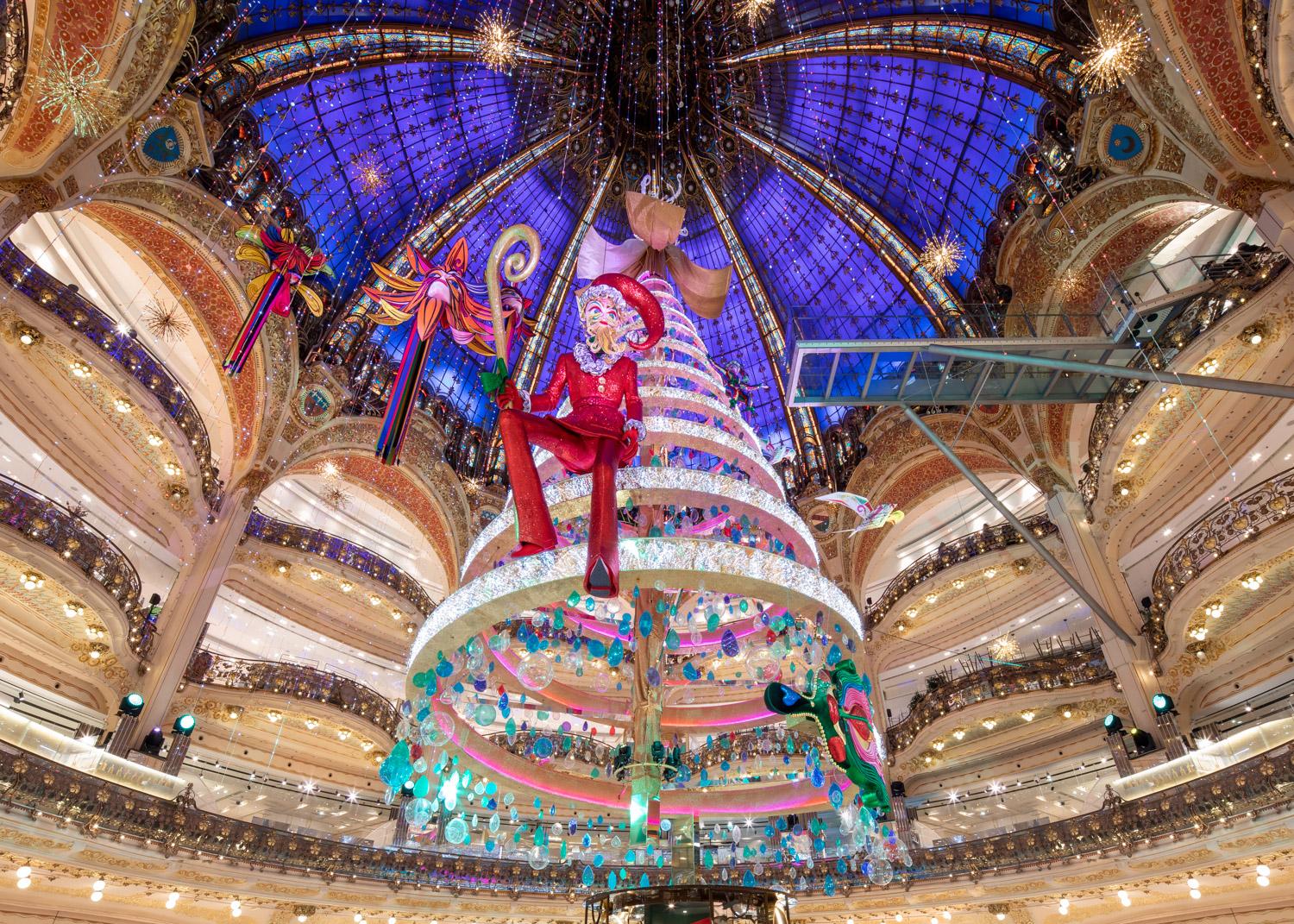 Paris: Where can you see the best Christmas decorations for 2024?