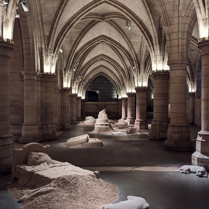 New exhibition at The Conciergerie : a waking dream